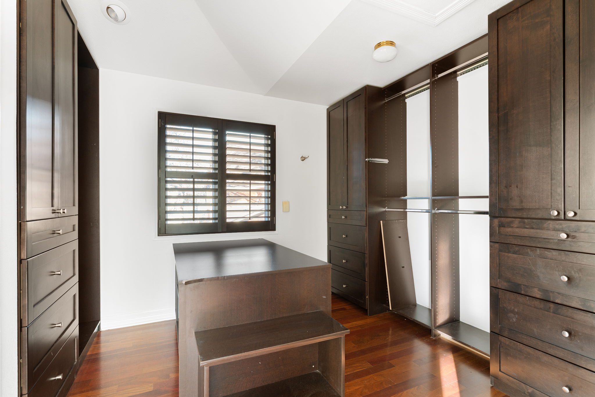 Primary Bedroom Closet