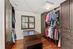 Primary Bedroom Closet