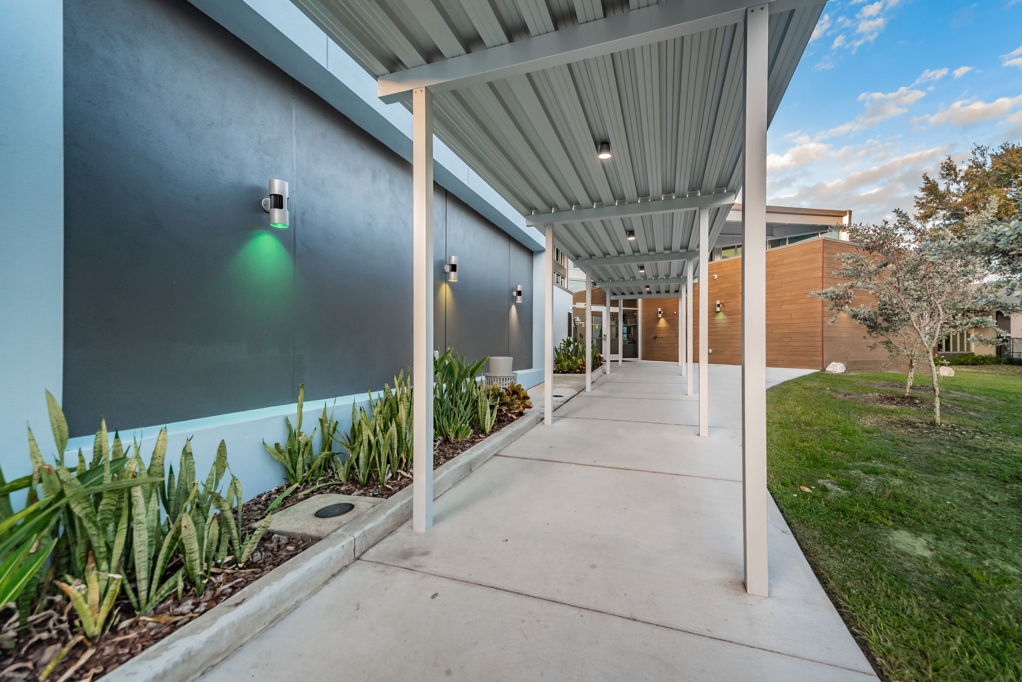 3-Morningside Recreation Complex Entry