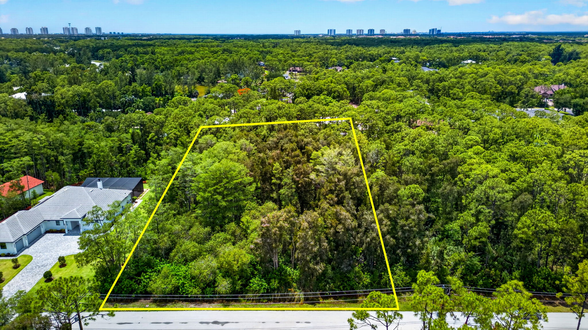 Aerial 1 -Lot Lines