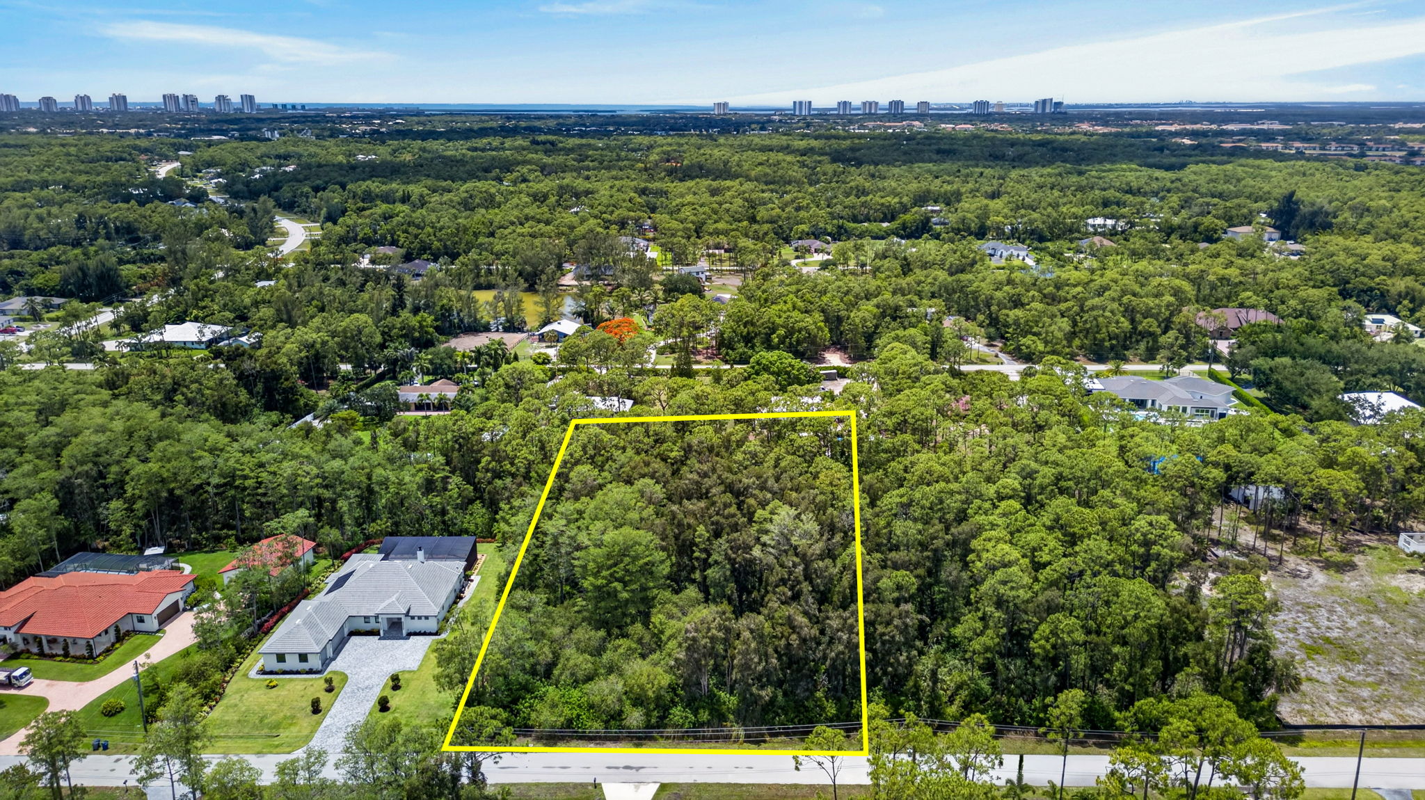 Aerial 2 -Lot Lines