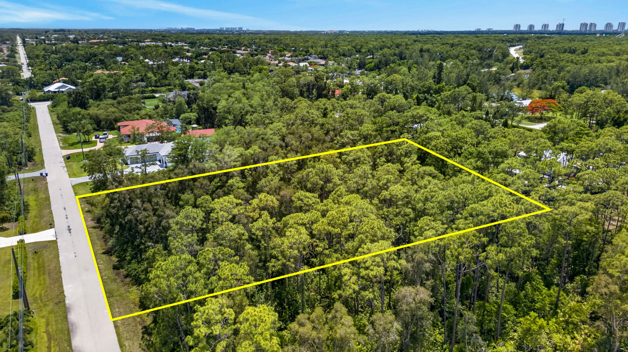 Aerial 12 -Lot Lines