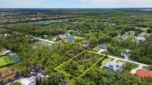 Aerial 8 -Lot Lines