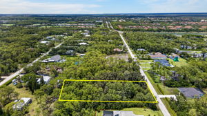 Aerial 9 -Lot Lines