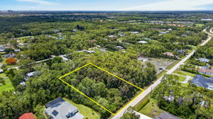 Aerial 10 -Lot Lines