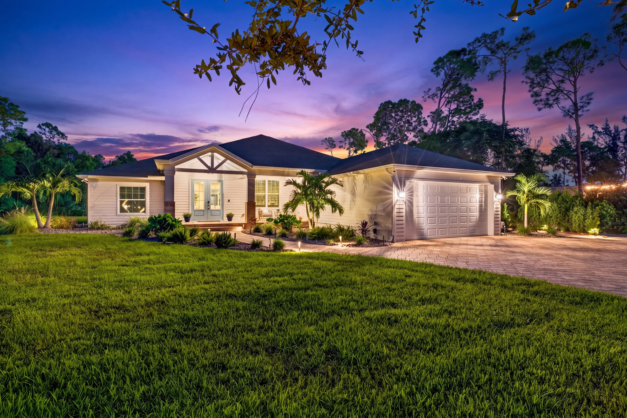 Front Exterior Twilight 1