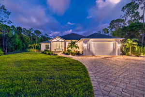 Front Exterior Twilight 2