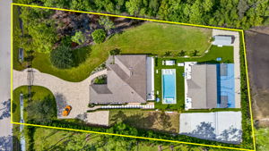 Aerial 7 -Lot Lines