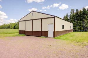 Exterior Shed