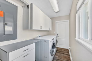 Laundry Area