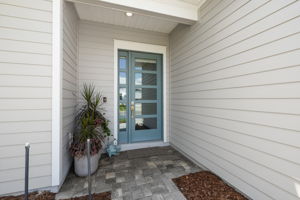 Front Entry Detail