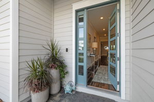 Front Entry Detail
