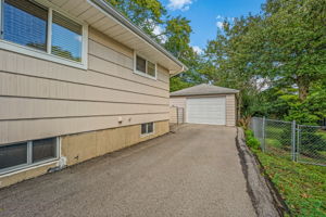 Newer Asphalt Driveway