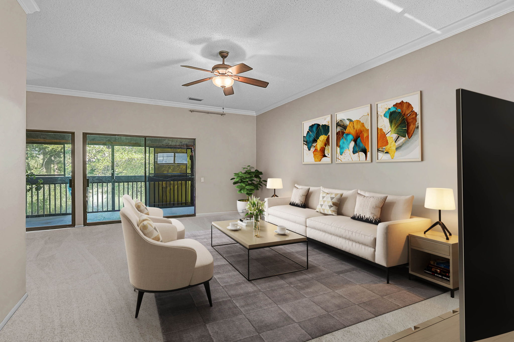 244 Woodland Dr - Living Room-2