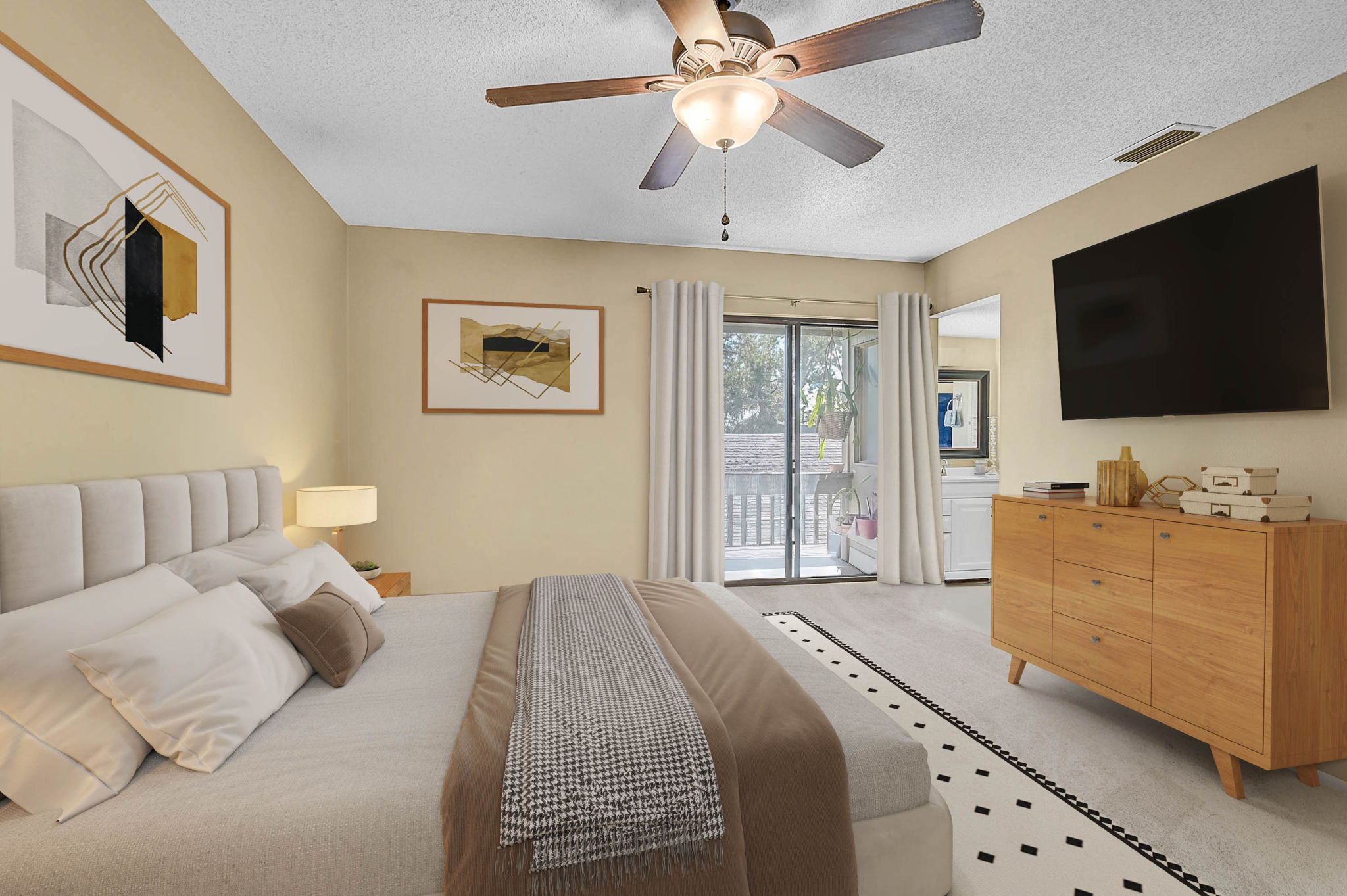244 Woodland Dr - Master Bedroom-1