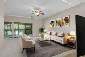 244 Woodland Dr - Living Room-2