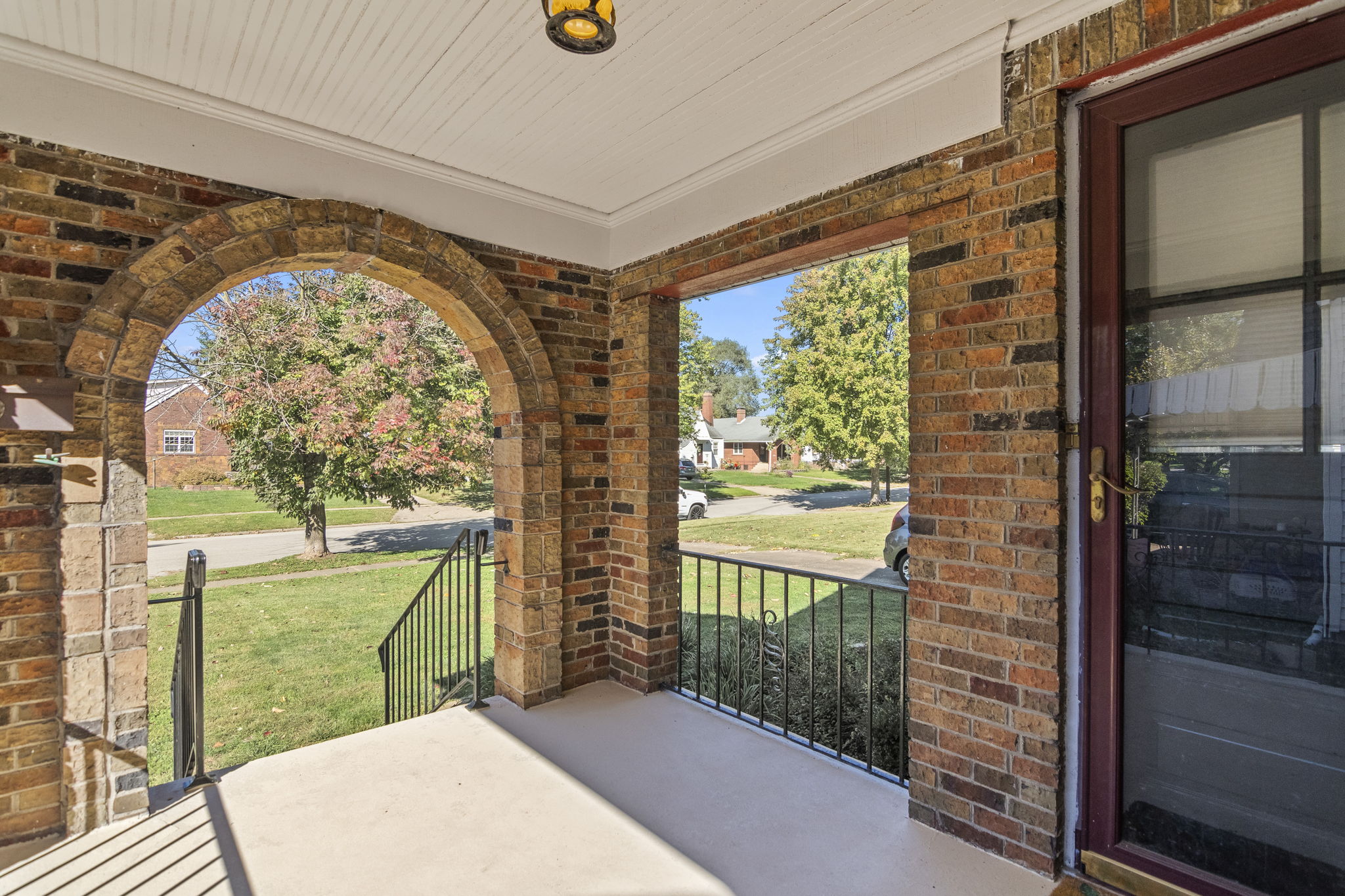Covered Porch