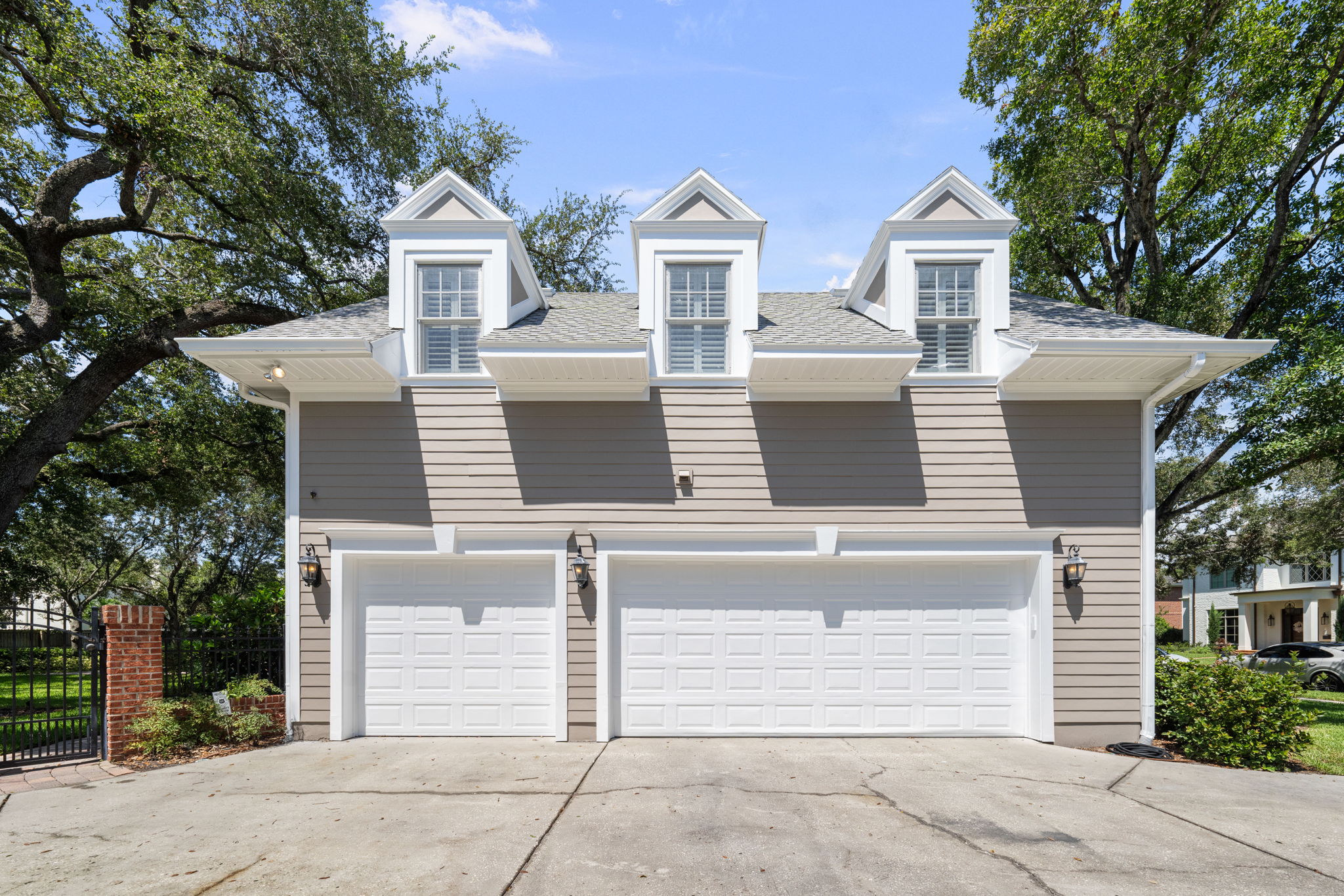 2442 Prospect is one of only a handful of homes in NSB with an attached 3 car garage