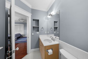 Each with their own half bath