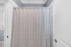 And shared private shower
