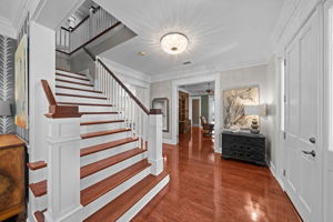 Upstairs find 5 bedrooms and a bonus room
