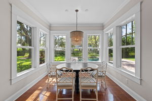 Breakfast nook