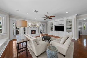 Custom built ins