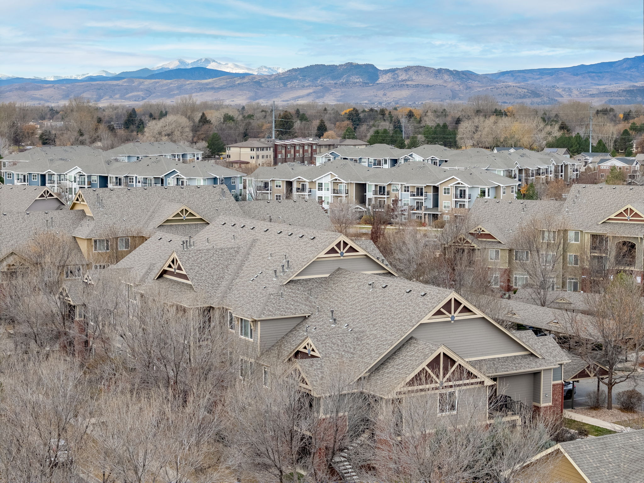 In Town But Close to the Mountains