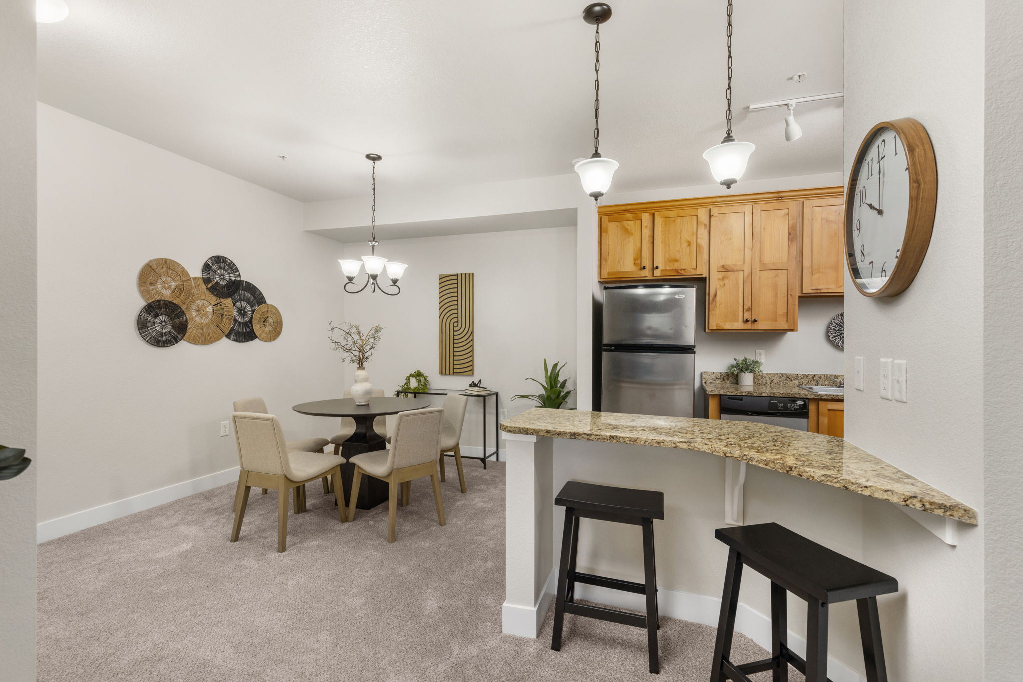 Plenty of Dining Space