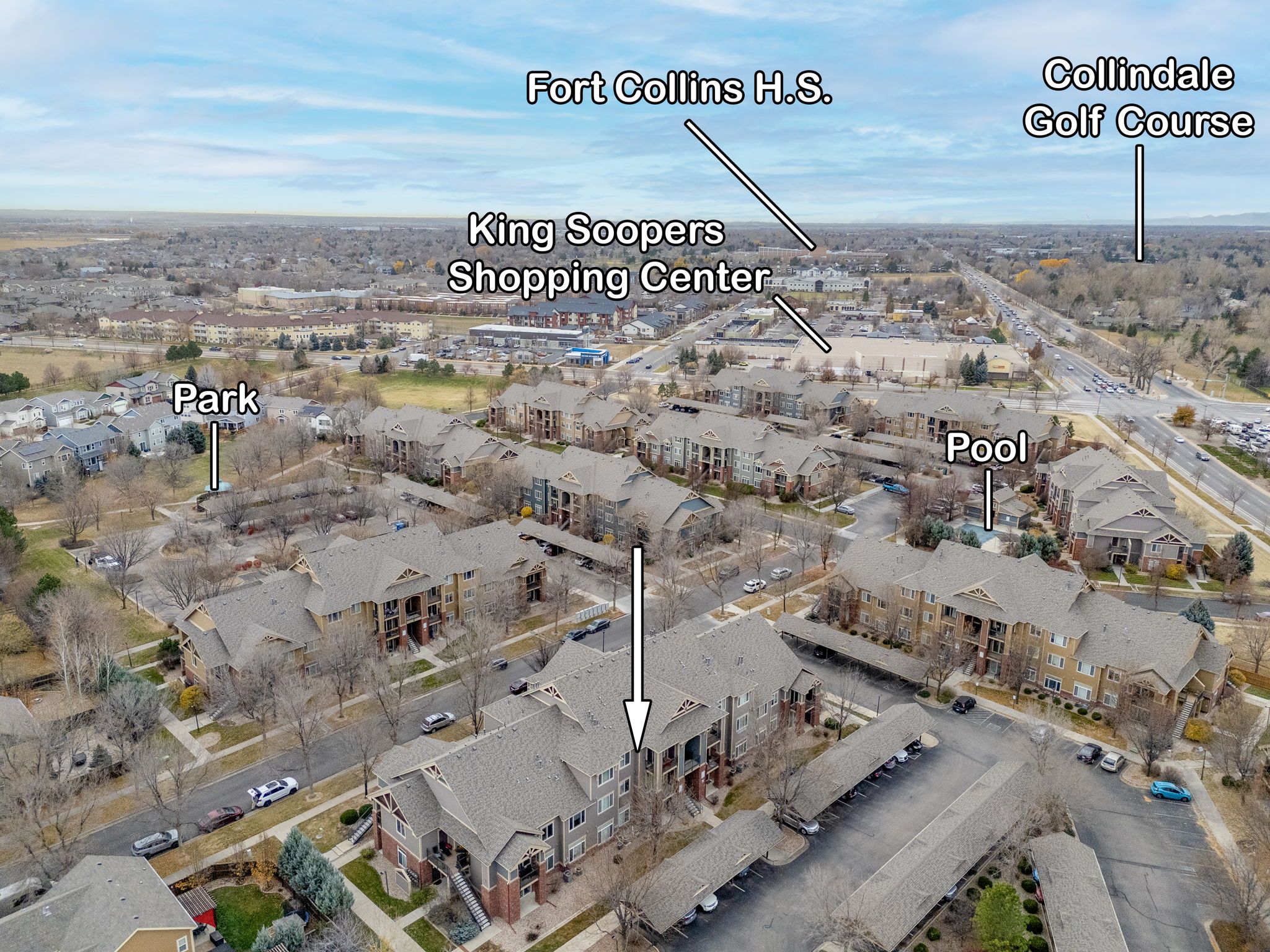 Pool, Park, Shopping, Dining All Within Walking Distance