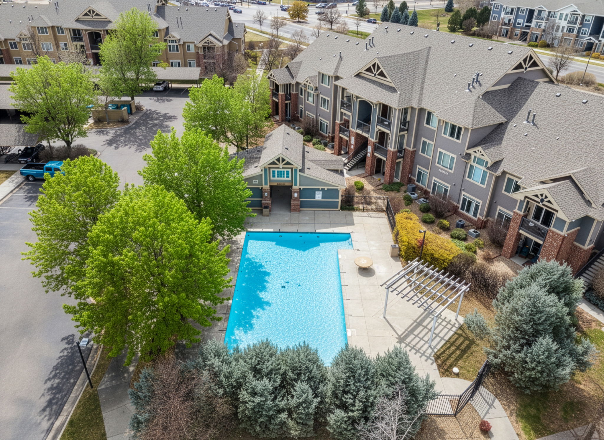 Relax in the Pool On Those Warm Summer Days