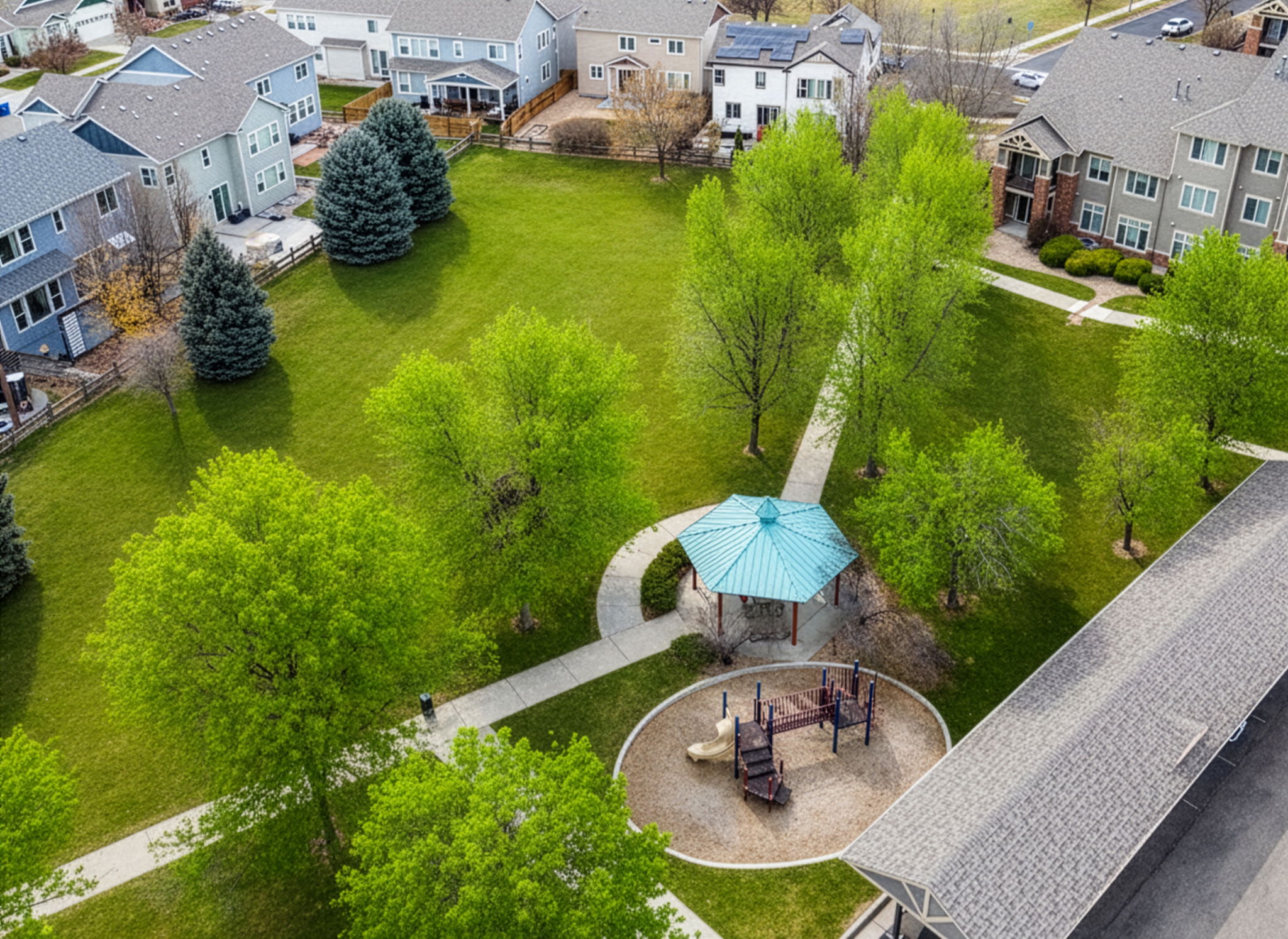 Visit the Community Park