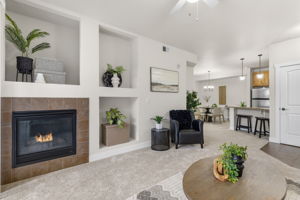 Wonderful Open Floor Plan With 9 Ft Ceilings