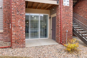 Patio and Storage Unit