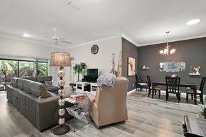 Living and Dining Rooms