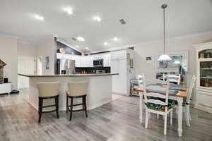 Dinette and Kitchen