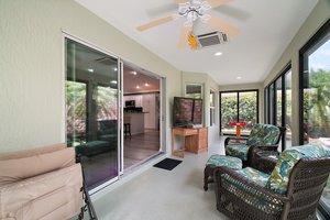 Enclosed, Climate-Controlled Lanai