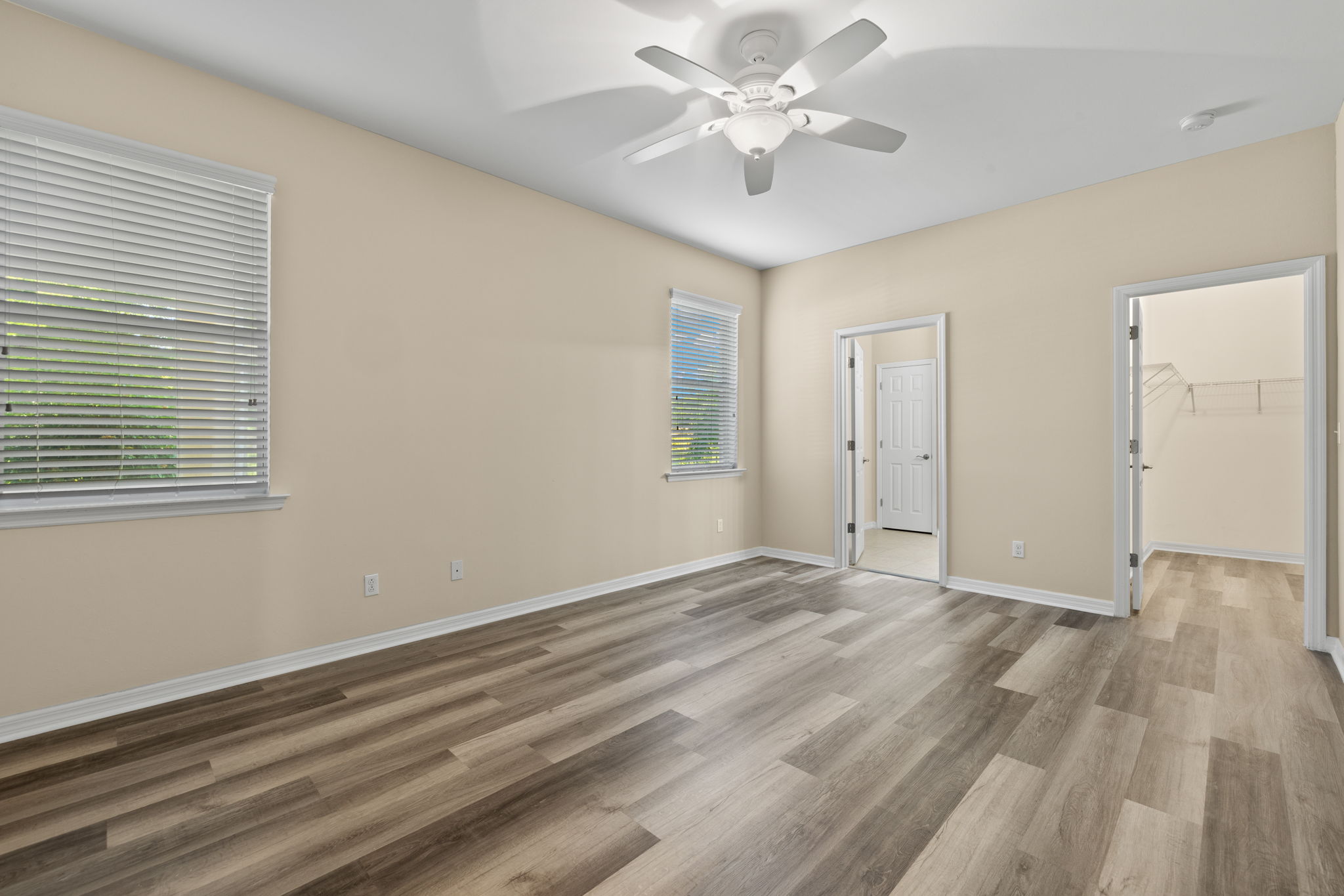 Virtual Staging Master Bedroom