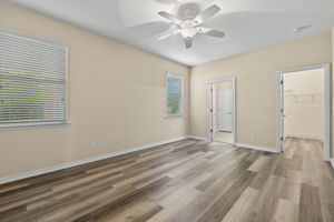 Virtual Staging Master Bedroom