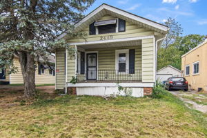 Front of Home