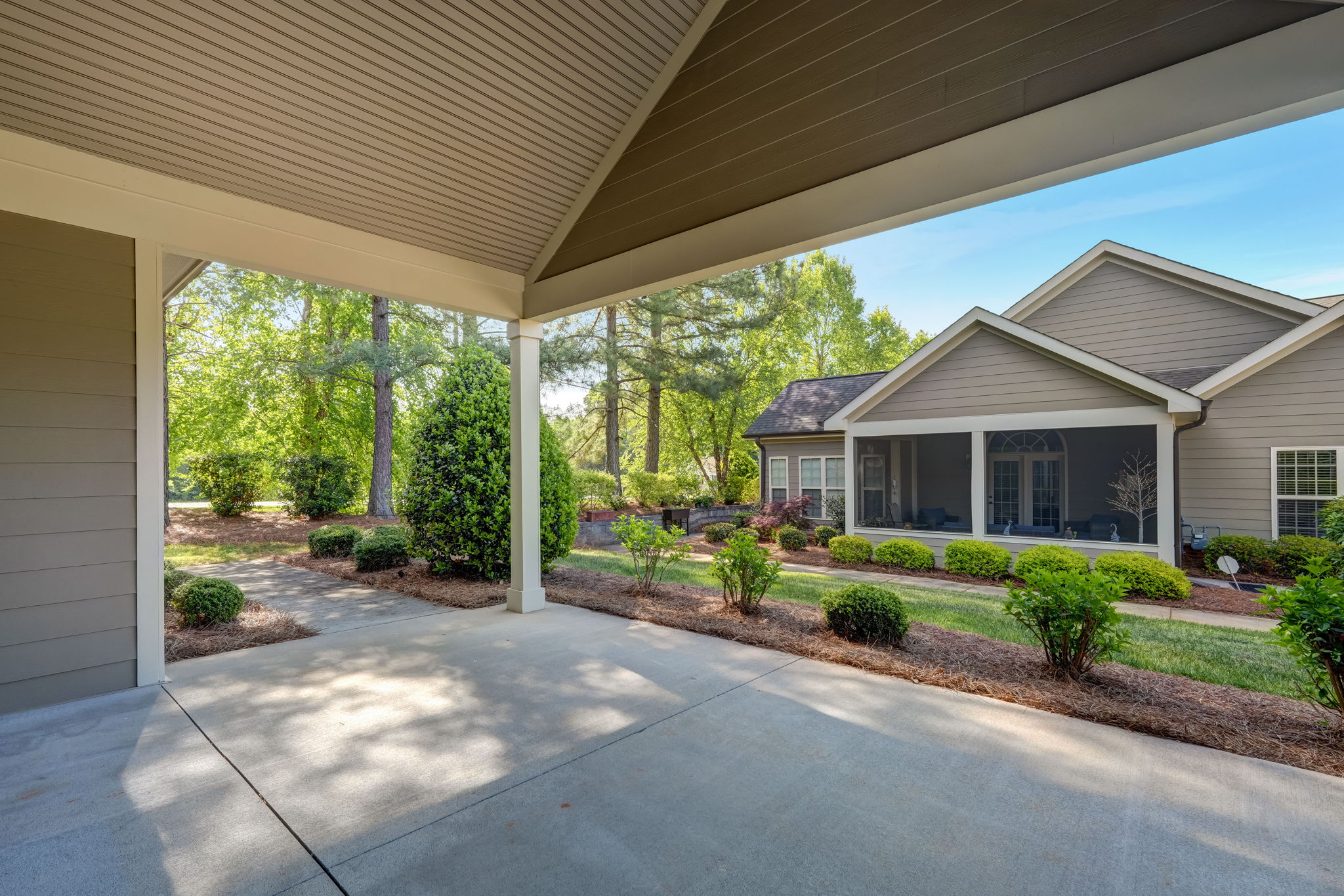 Covered Patio