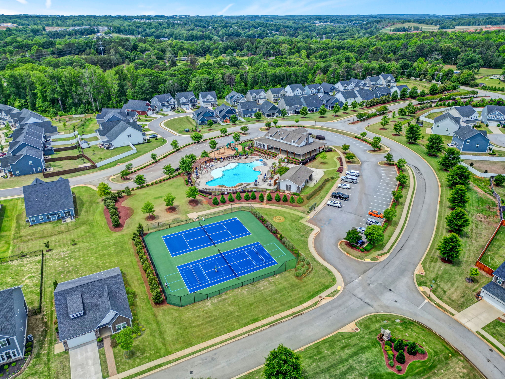 Tennis/Pickleball Court