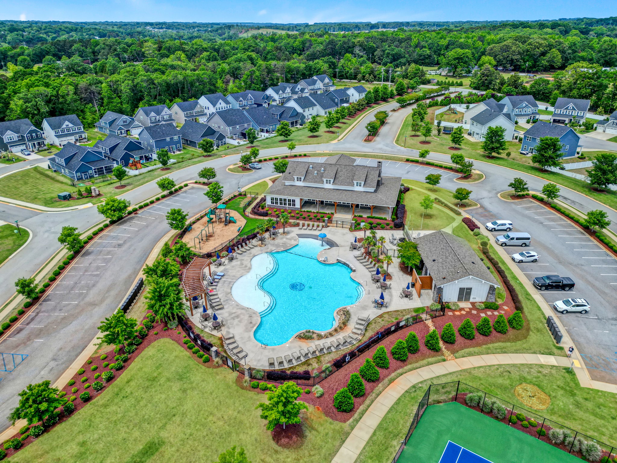 Pool, Clubhouse, Gym, and Playground