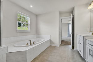 Alcove Tub