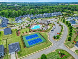Tennis/Pickleball Court