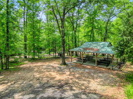 Picnic Pavilion along Reedy River