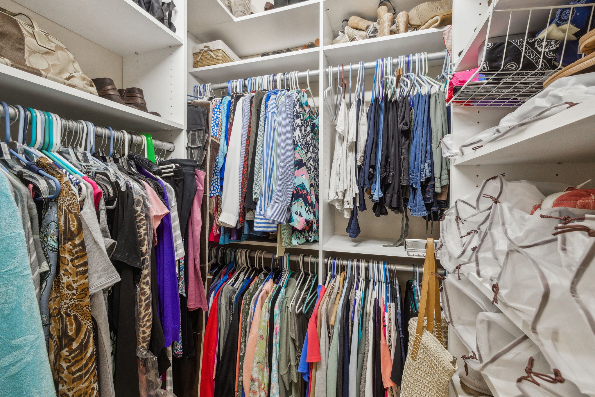 Primary Bedroom Closet