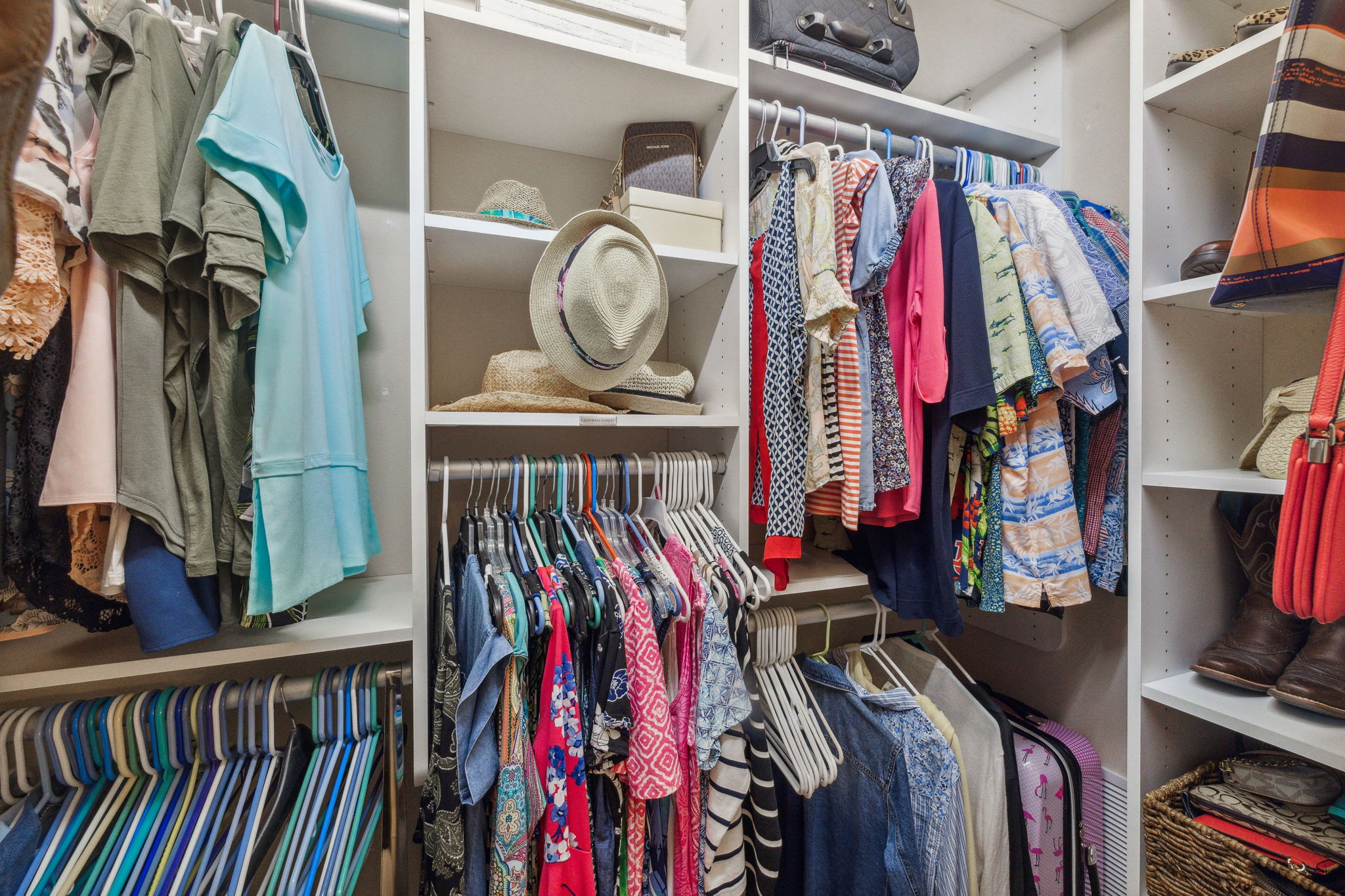 Primary Bedroom Closet