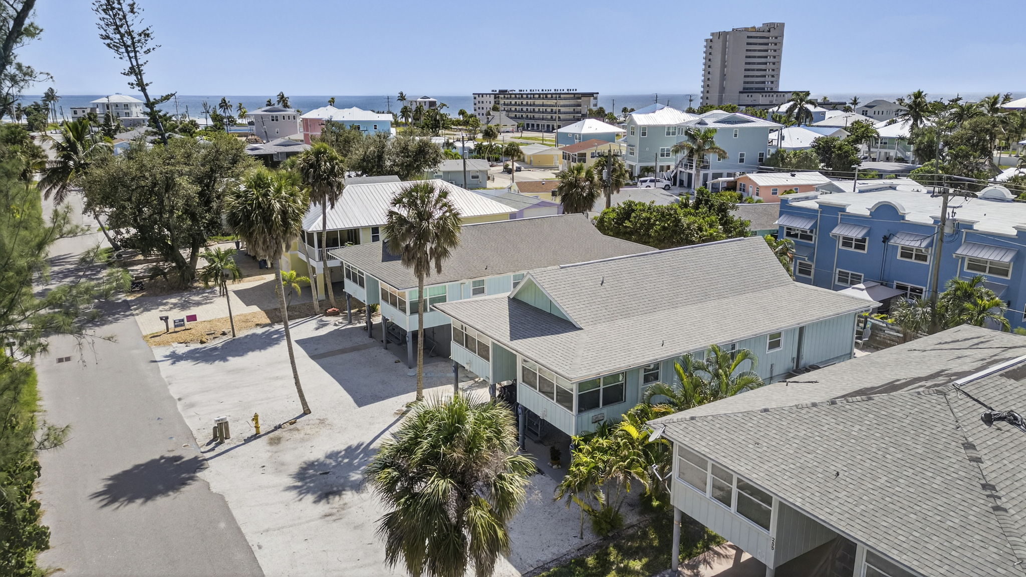 Aerial Front Exterior 1