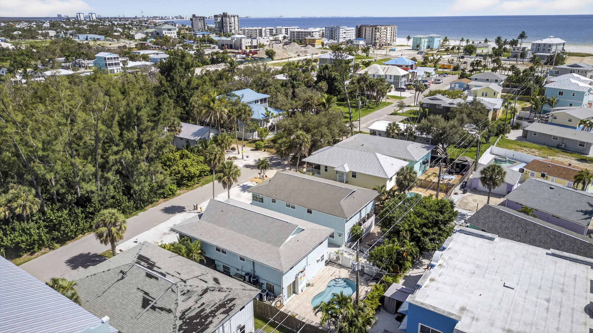 Aerial Rear Exterior 1